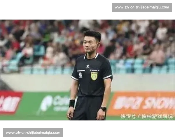 苏超铁哨柔情：高颜值裁判陆爽的微笑执法哲学